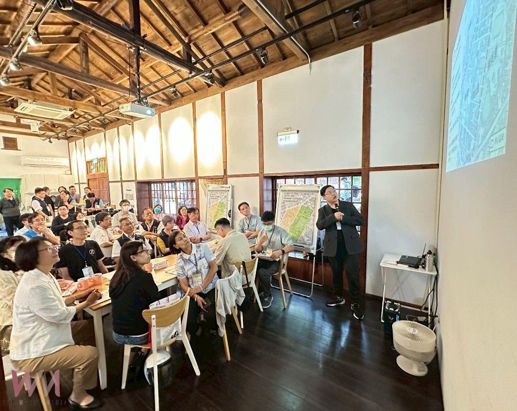 優化「一中商圈」人行動線！中市建設局辦規劃工作坊　聽取地方聲音凝聚共識 - https://www.watchmedia01.com