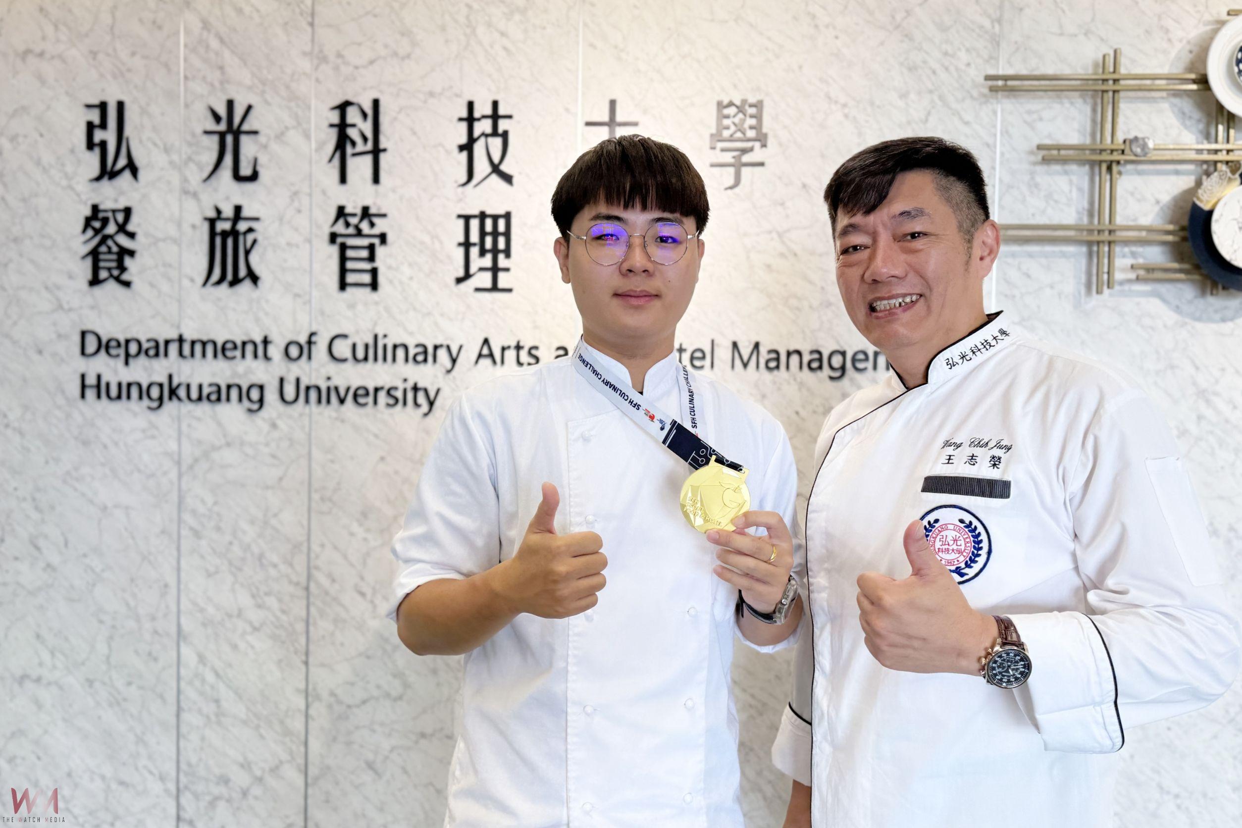 備受國際肯定! 弘光科大師生勇奪韓國廚藝挑戰賽11面獎牌 成績亮眼 - https://www.watchmedia01.com