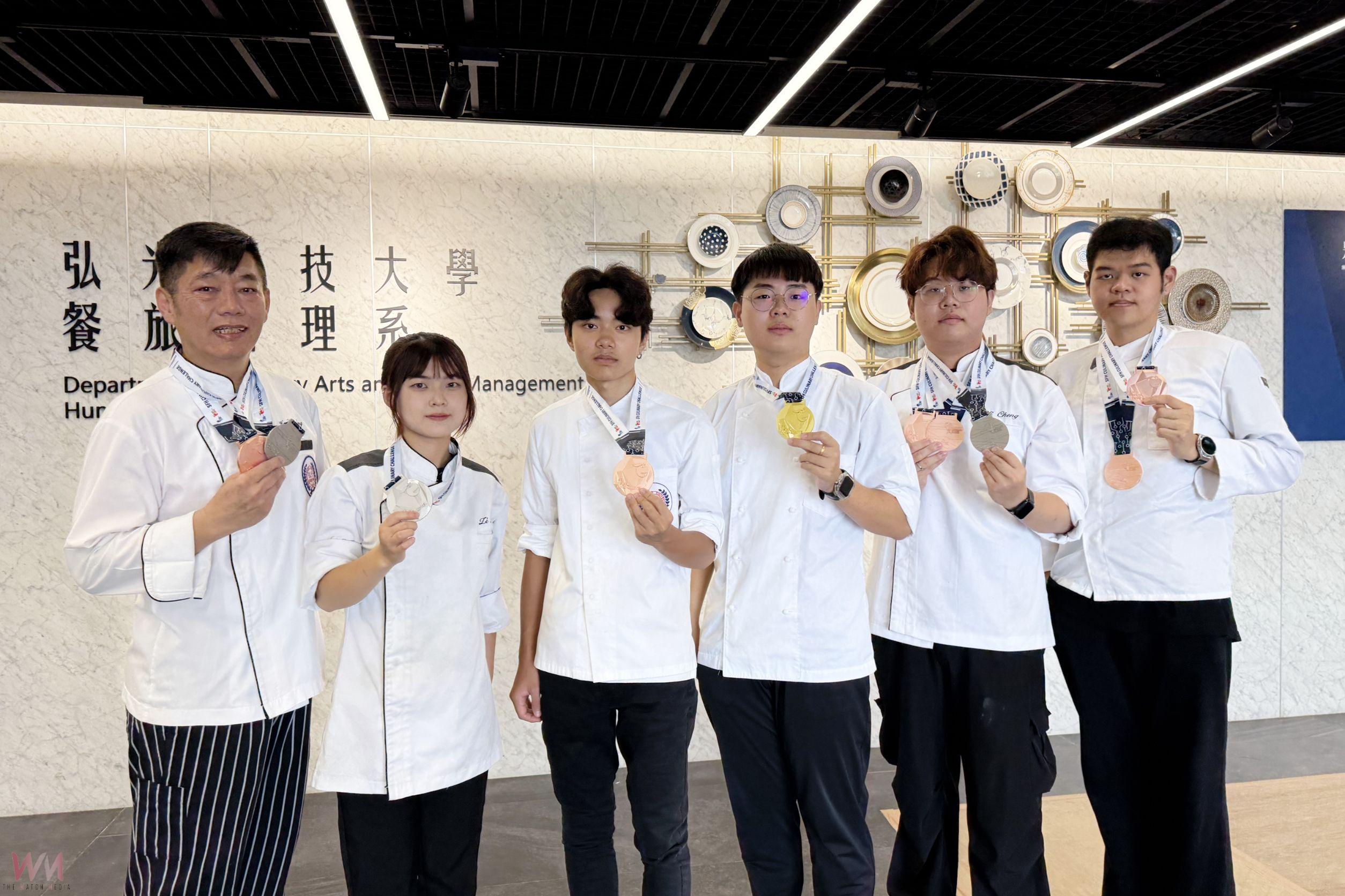 備受國際肯定! 弘光科大師生勇奪韓國廚藝挑戰賽11面獎牌 成績亮眼 - https://www.watchmedia01.com