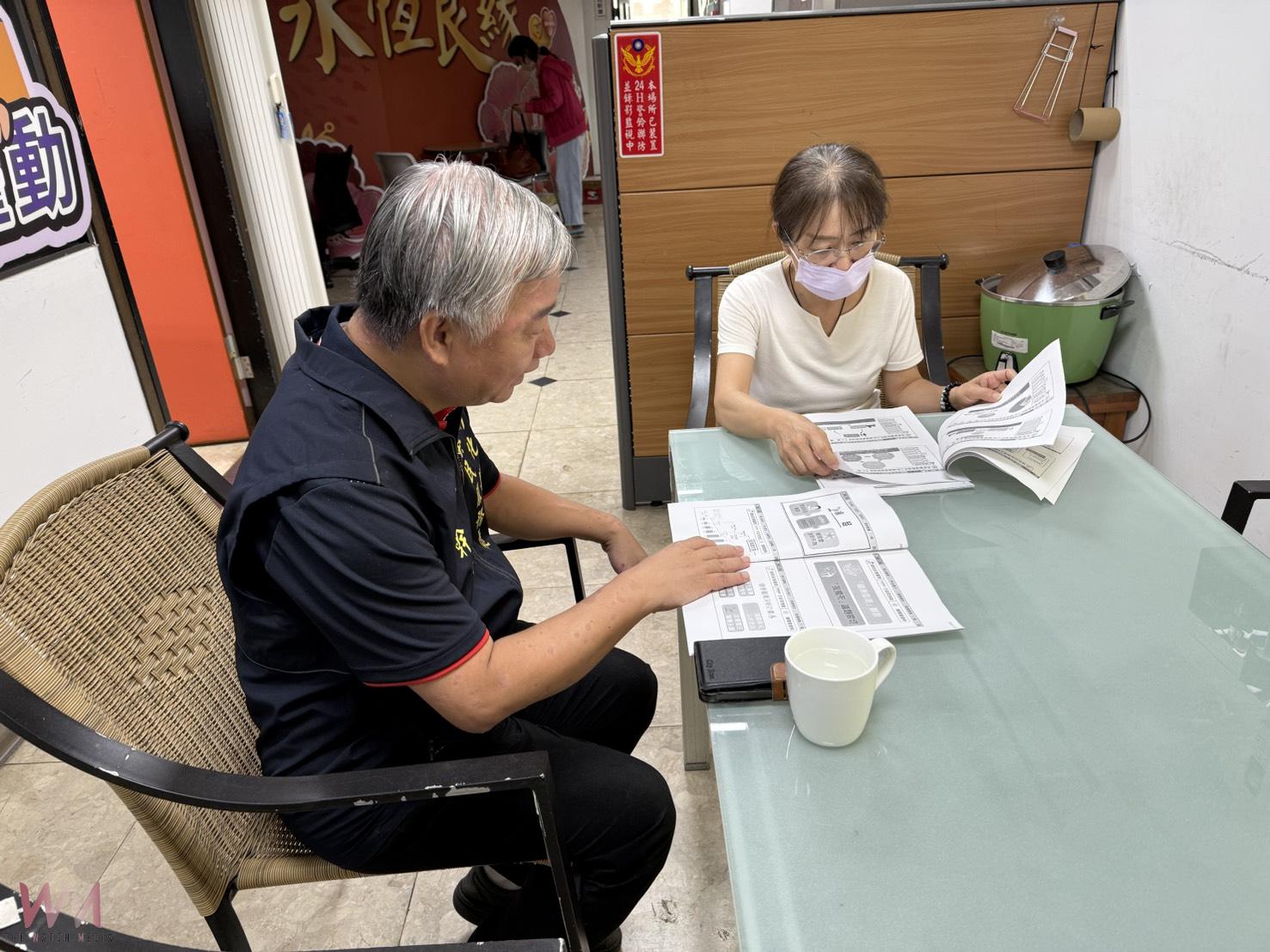 強化高齡關懷 彰化榮服處與縣府合作推動「安心御老專案」