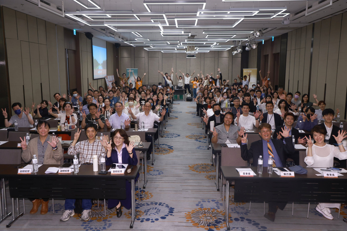 旭聯科技舉辦美國ATD25年會考察成果分享會,現場超過百位人資專業人士及企業主管參加。(圖/旭聯科技)