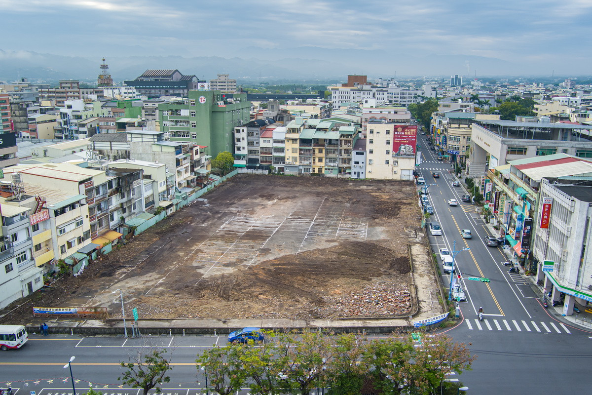 南投轉運站用地百分之百屬縣政府，採BOT模式。（縣府提供）