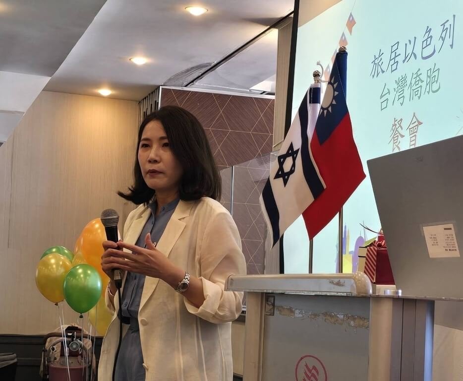 台灣駐以色列代表李雅萍宣布將捐助屯墾區醫療,讓外界注意到「以台」近年來互動頻繁。翻攝駐以色列代表處
