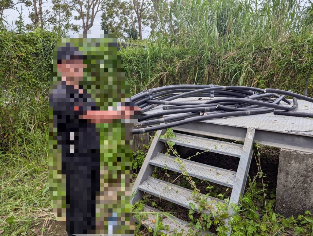 風災癱瘓通訊設施 竟有竊賊趁亂剪電纜變賣遭逮