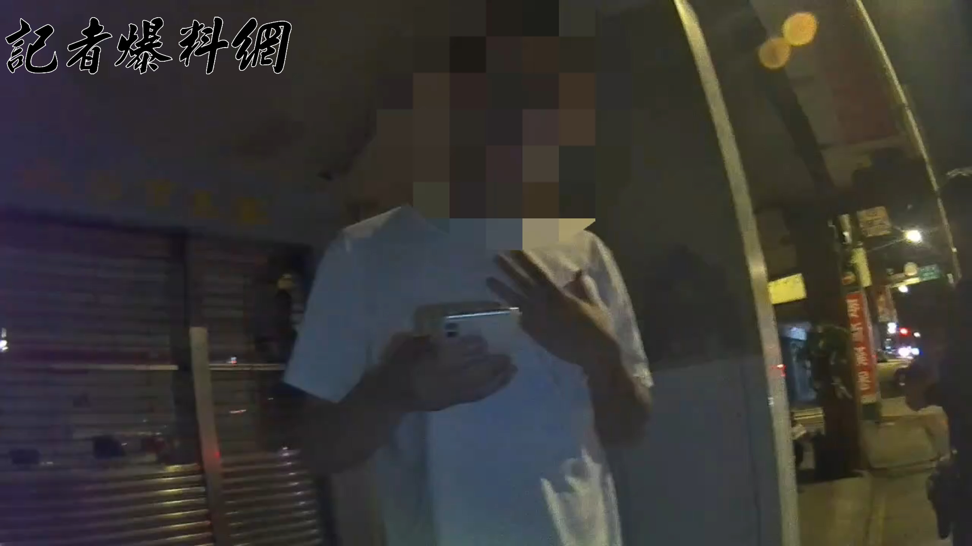 ▲黃男持續硬凹自己僅是發動車輛並無駕駛行為。(翻攝畫面)