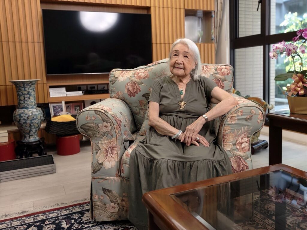 江明珠期許百歲時能再度與舞蹈界交流,見證新世代的舞藝綻放