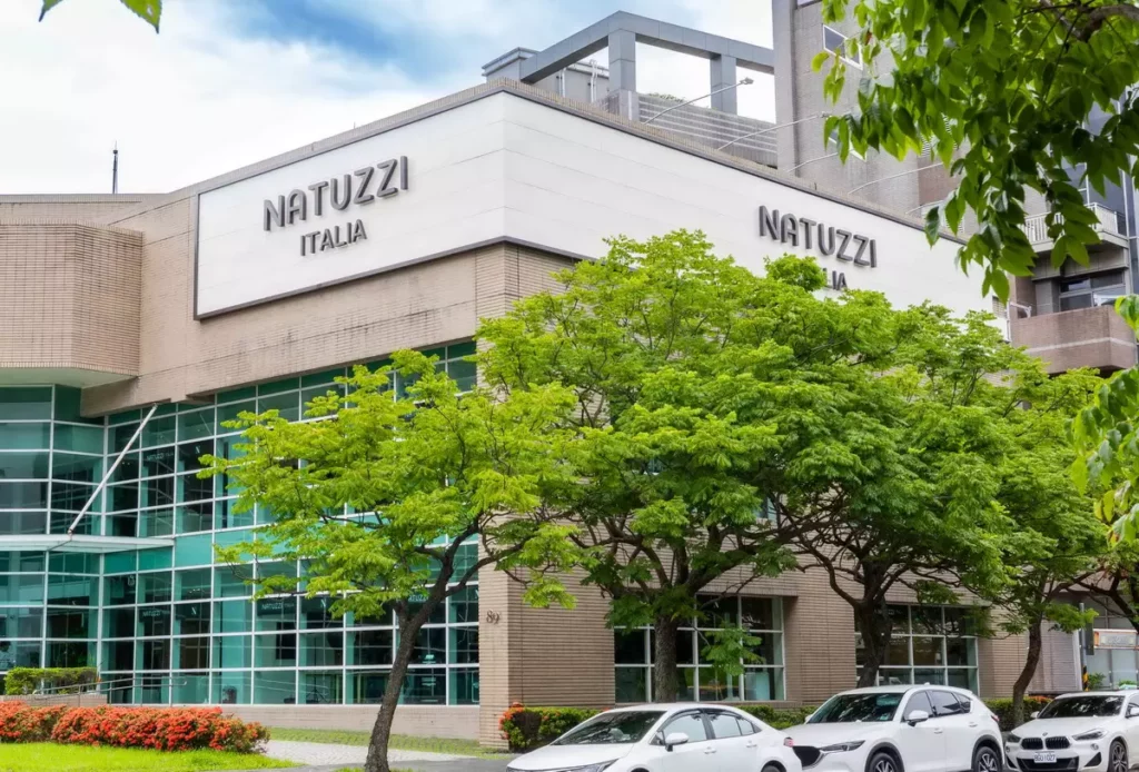 _NATUZZI 內湖旗艦店斥資三千萬改裝，7月22日盛大開幕！(照片提供 NATUZZI拉圖誌)