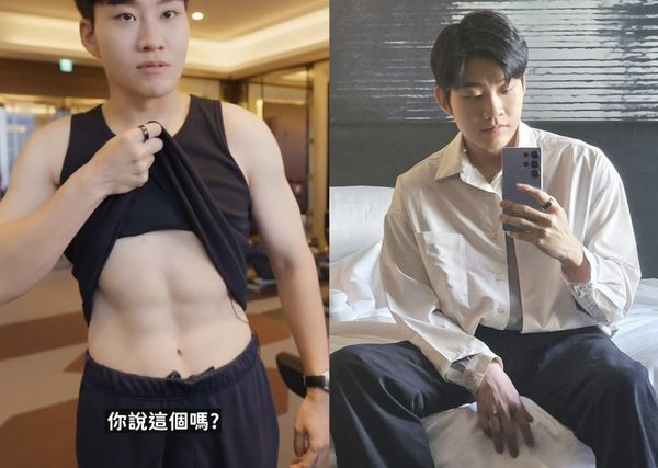 ▲▼Joeman瘦身有成,連肌肉都出來了。(圖/翻攝自Facebook/Joeman)