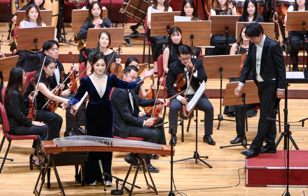 葉嘩慧《弦動・箏響》古箏專場交響音樂會 7/19 國家音樂廳溫柔奏響 1 S 83042351