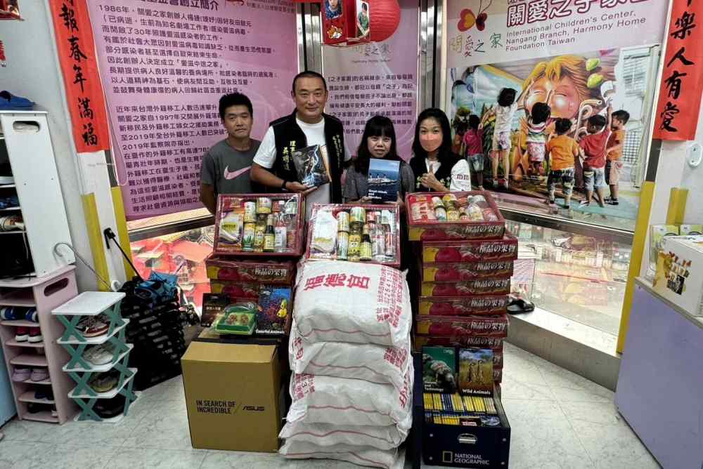 以孝行化愛行 威震愛心發展協會低調行善成台灣社會穩定力量 230 以孝行化愛行 威震愛心發展協會低調行善成台灣社會穩定力量 229