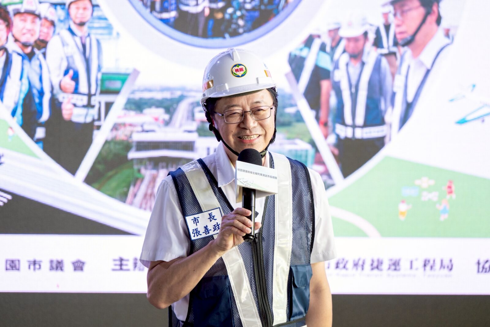 力拼明年底北段7站通車 桃園捷運綠線高架橋測試 244 力拼明年底北段7站通車 桃園捷運綠線高架橋測試 243
