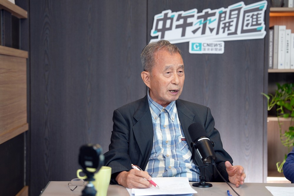 中午來開匯/籲政府恢復課徵證所稅 林騰鷂:稅基不完整致貧富差距擴大 244 中午來開匯/籲政府恢復課徵證所稅 林騰鷂:稅基不完整致貧富差距擴大 243