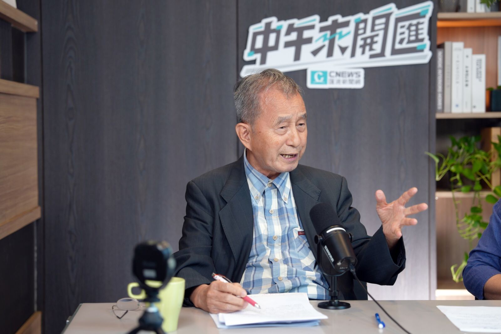 中午來開匯/批罷免亂象是憲政大災難 林騰鷂:少數怎能推翻過半民意? 248 中午來開匯/批罷免亂象是憲政大災難 林騰鷂:少數怎能推翻過半民意? 247