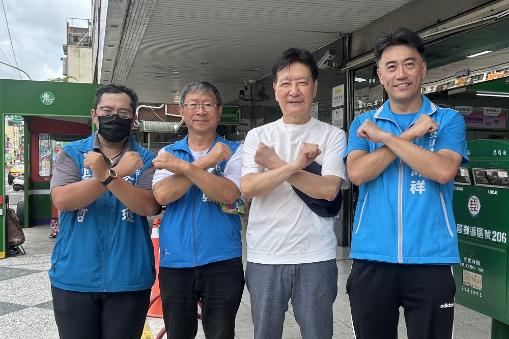 首波罷免投票倒數4天　趙少康赴基隆相挺林沛祥反惡罷 243