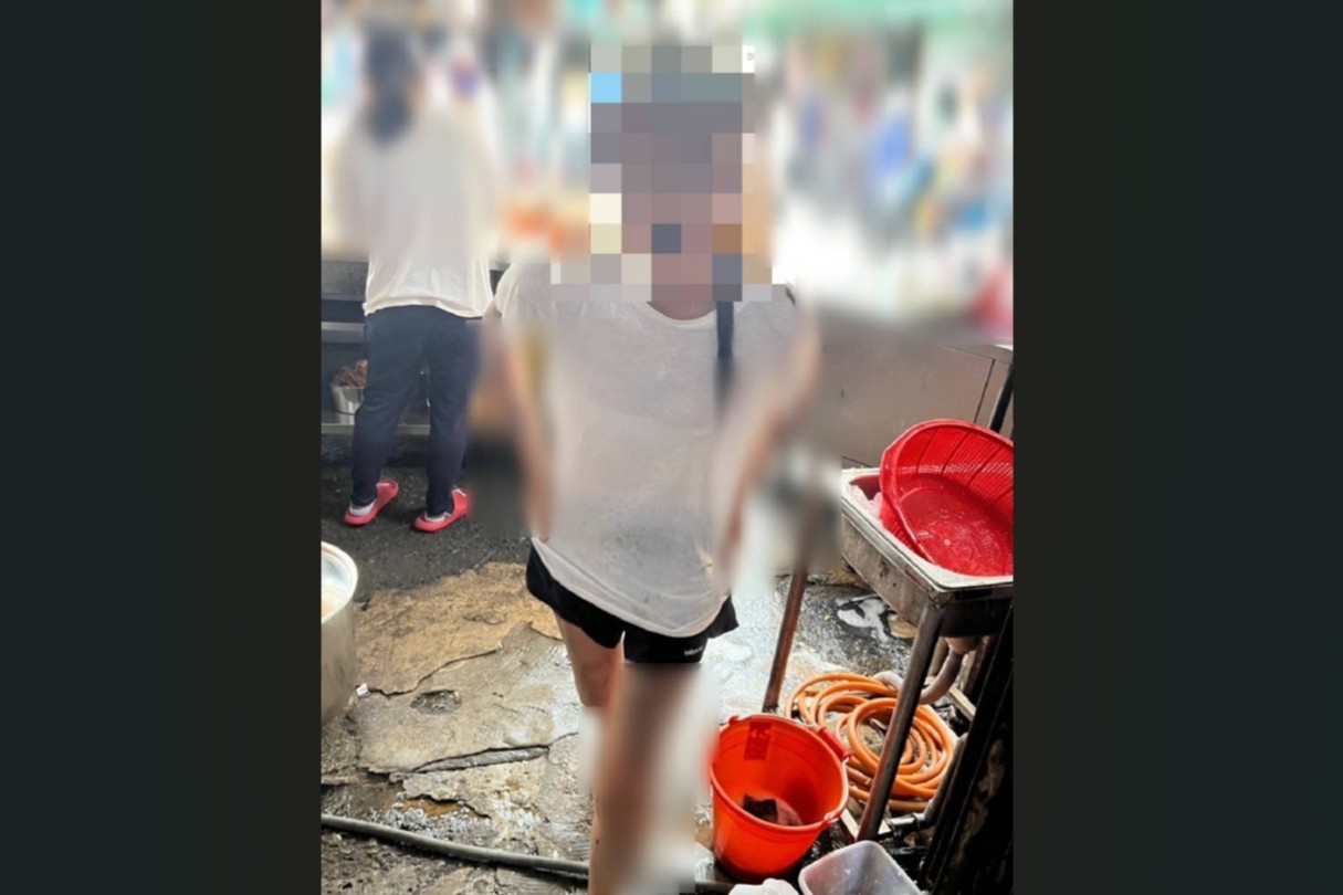 覬覦髮上珠寶髮夾 24歲女涉百貨專櫃順手牽羊被逮 224 cnews204250722a01