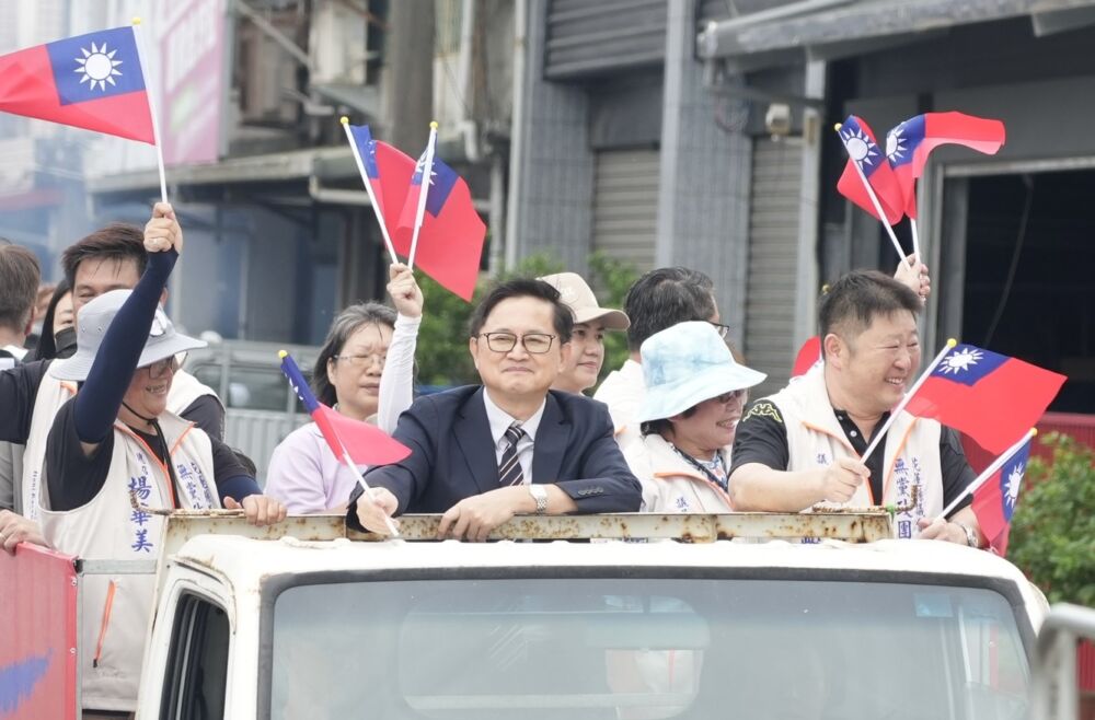 童子賢選前動作頻繁　知情人士稱劍指行政院長之位 227