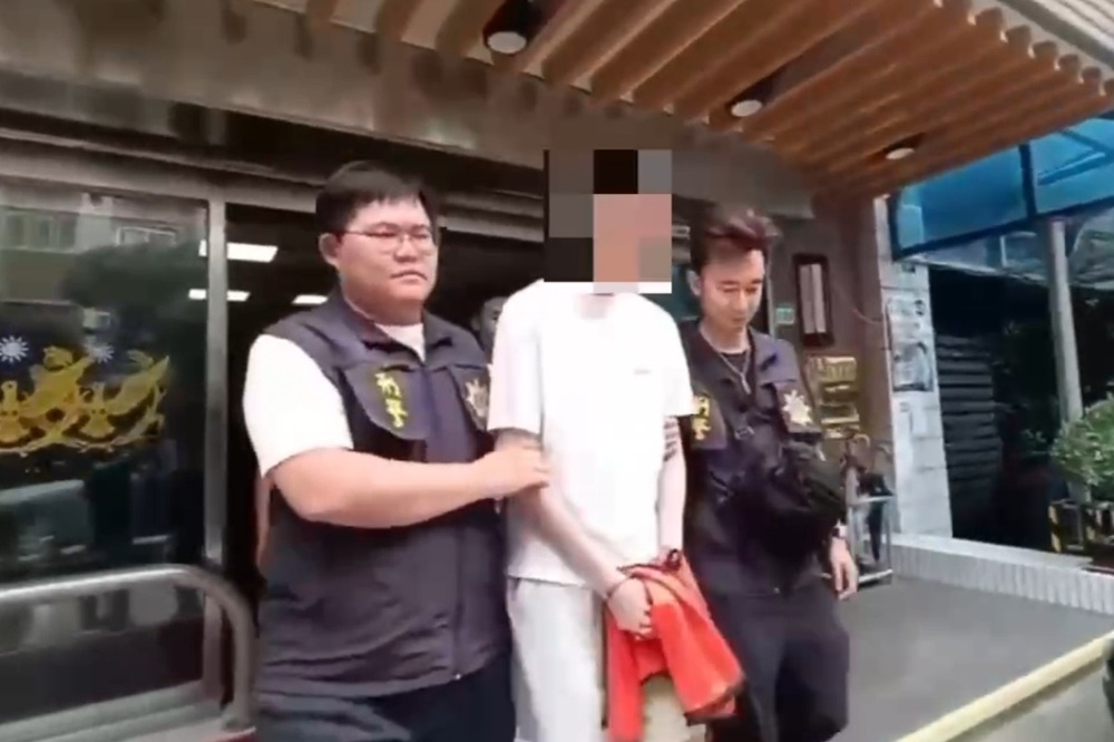 網路少女設局仙人跳 警逮竹聯幫明仁會5成員 238 cnews204250722a05