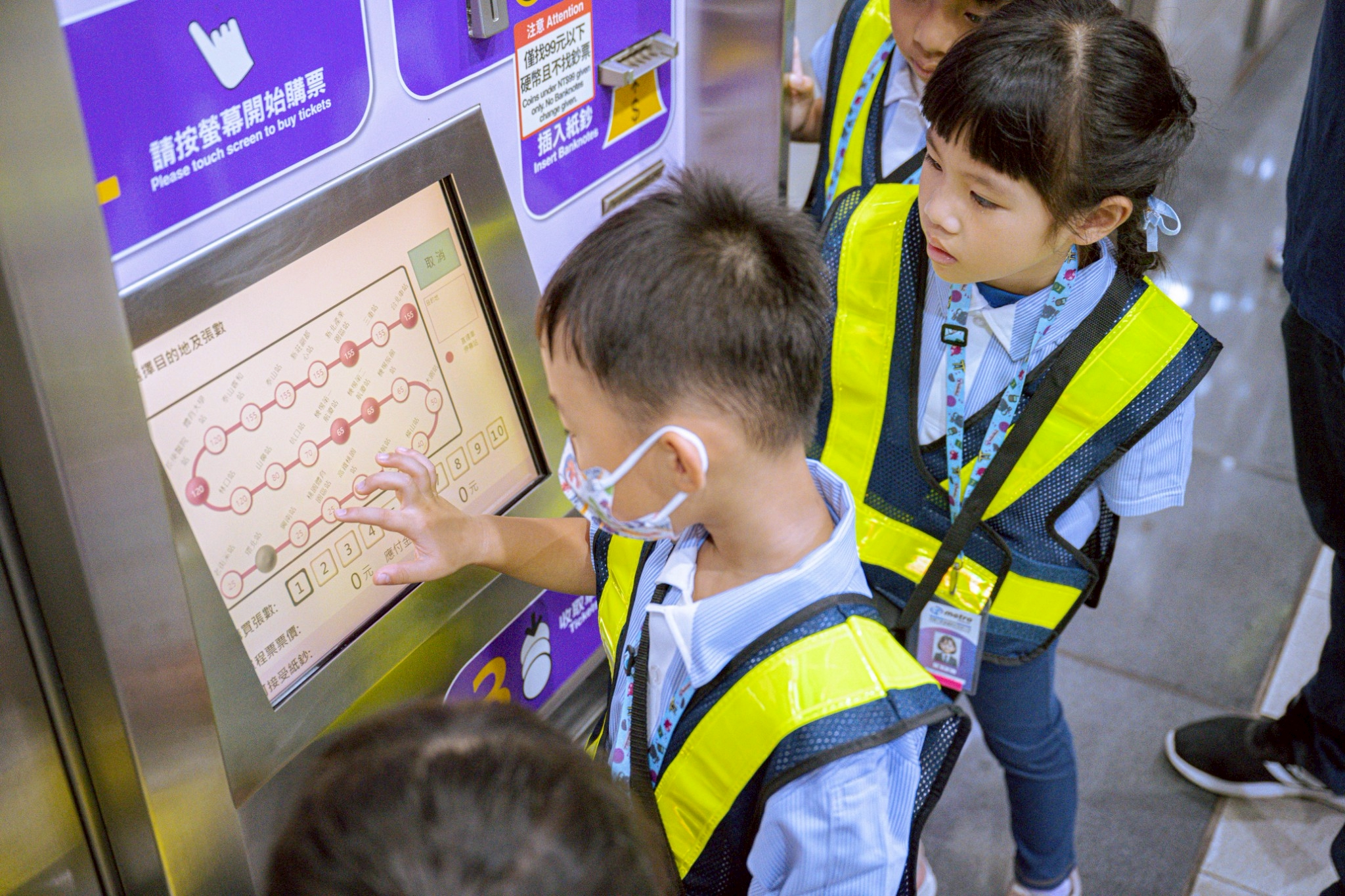 桃園捷運「小鶇鶇站長體驗營」今登場!萌娃穿制服體驗站務日常 3 1