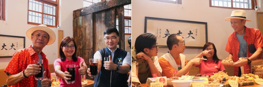 艋舺百場導覽開跑!「萬華商圈廊帶行銷」走讀街區故事,帶動地方品牌與經濟活水 17 IMG 20250722 170550