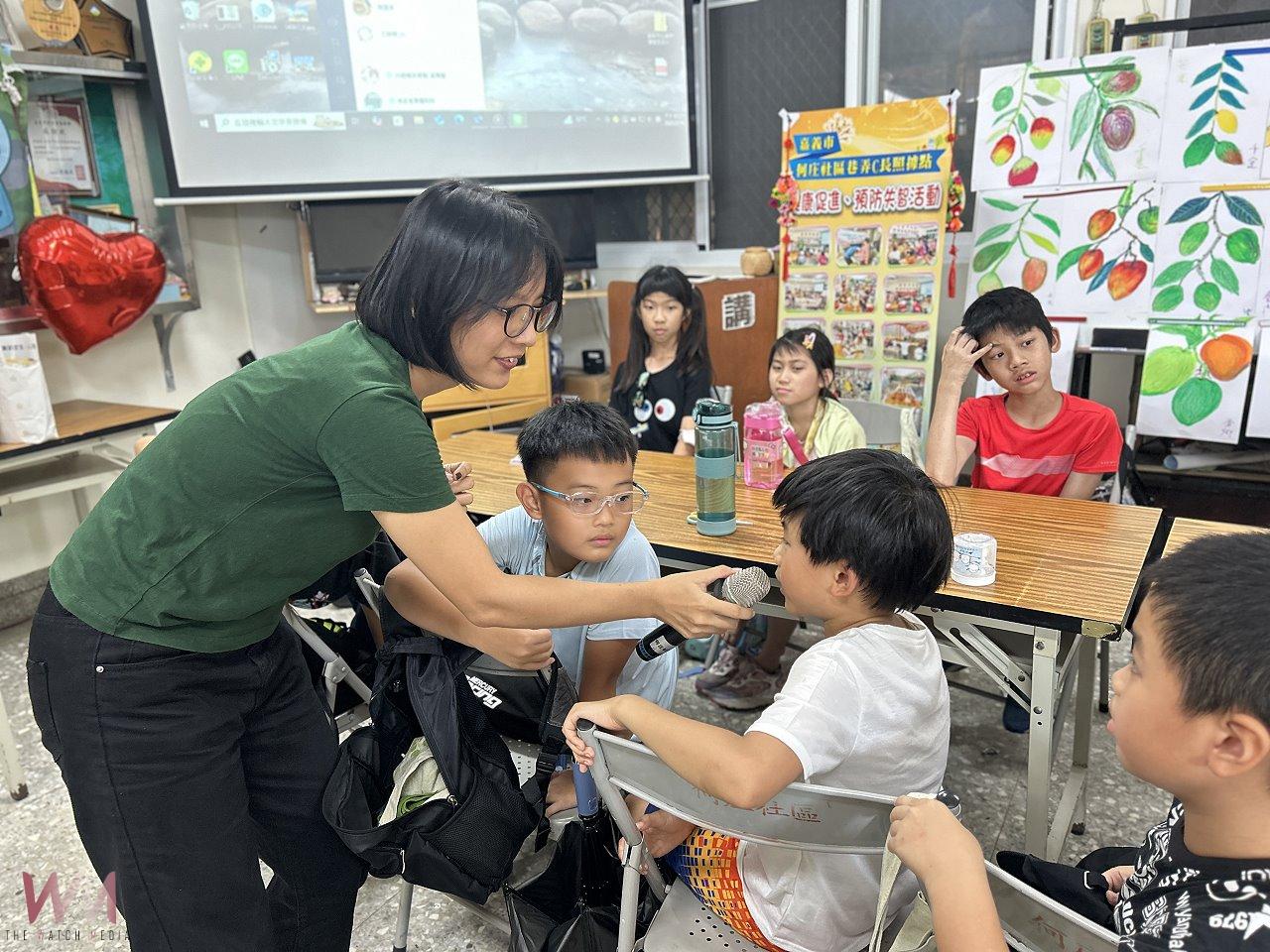 用聲音記錄綠生活、播種永續力 我家機場旁兒童播客營圓滿落幕 - https://www.watchmedia01.com