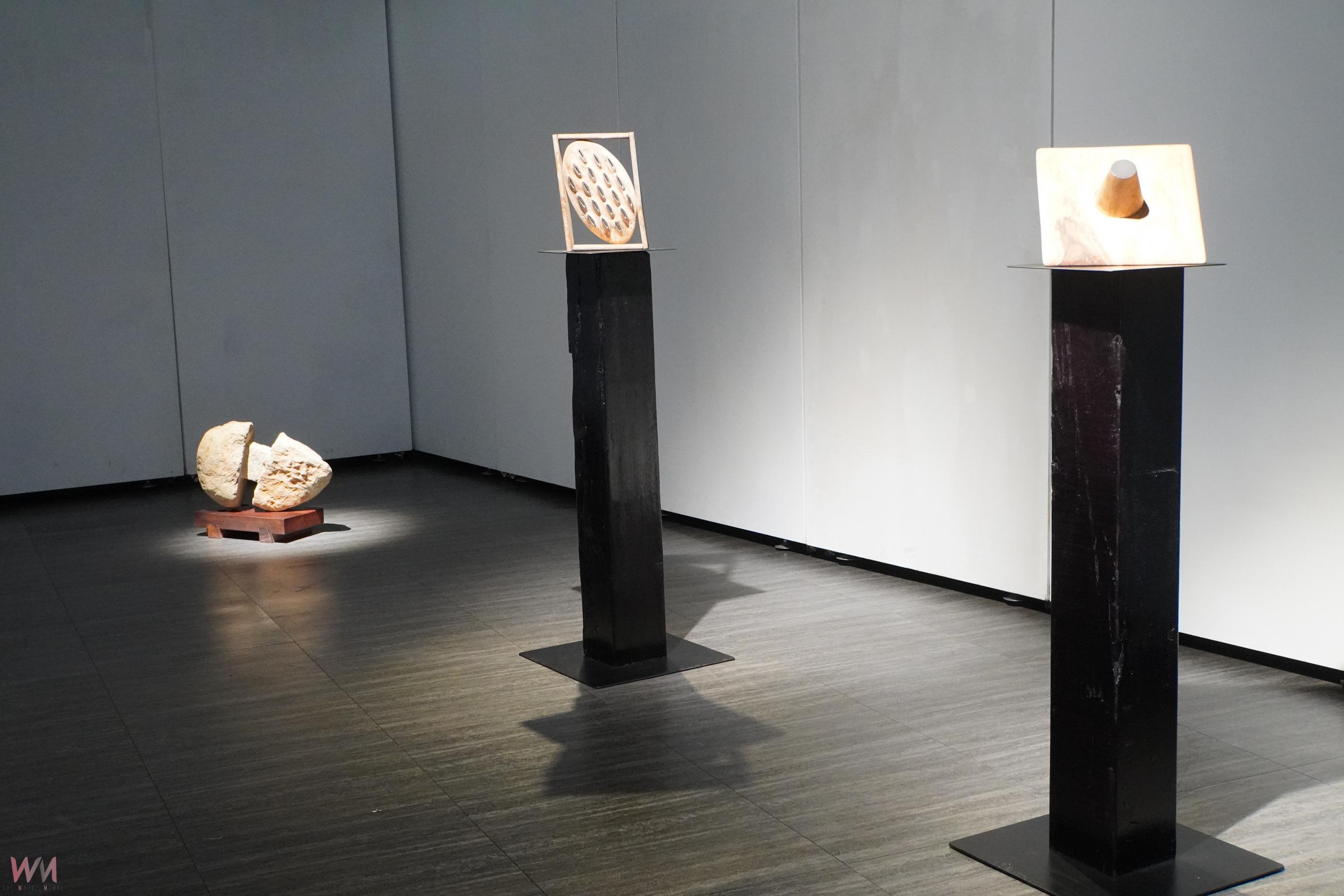 雕塑語彙詮釋生命哲理與人際關係 蔡伊鈞個展「視覺重量」 - https://www.watchmedia01.com