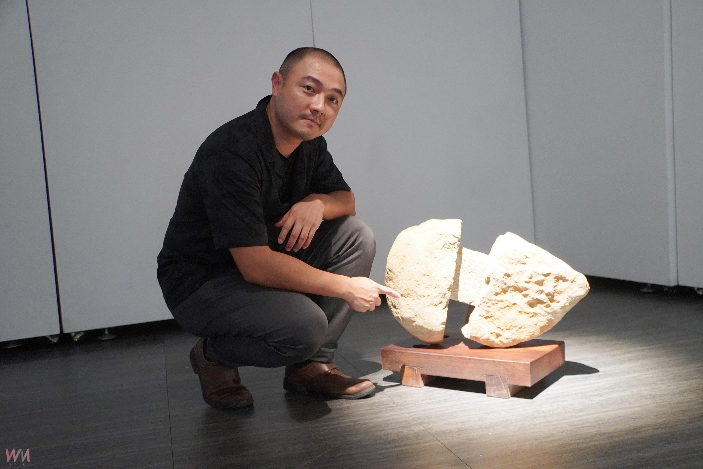 雕塑語彙詮釋生命哲理與人際關係 蔡伊鈞個展「視覺重量」 - https://www.watchmedia01.com
