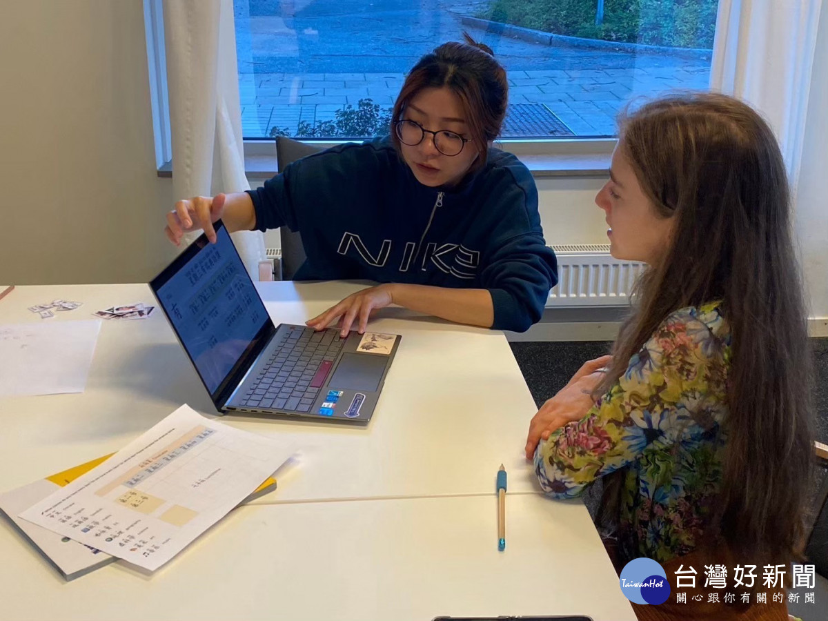 中原大學應華系深耕國際華語教育,實踐「以語言連結世界」,學生於瑞典等地實習。