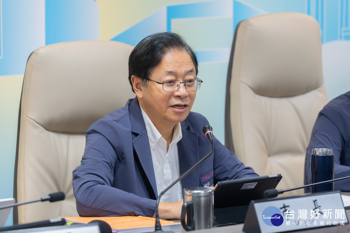 桃園市長張善政聽取捷工局專案報告後裁示。<br /><br /> 