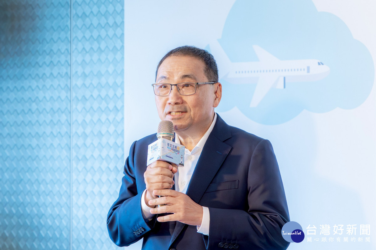 新北市長侯友宜。