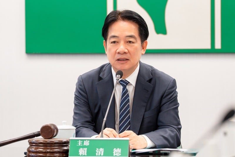 賴清德總統在民進黨中常會中,期許正在華府進行貿易談判的鄭麗君此行能夠完成任務。中央社