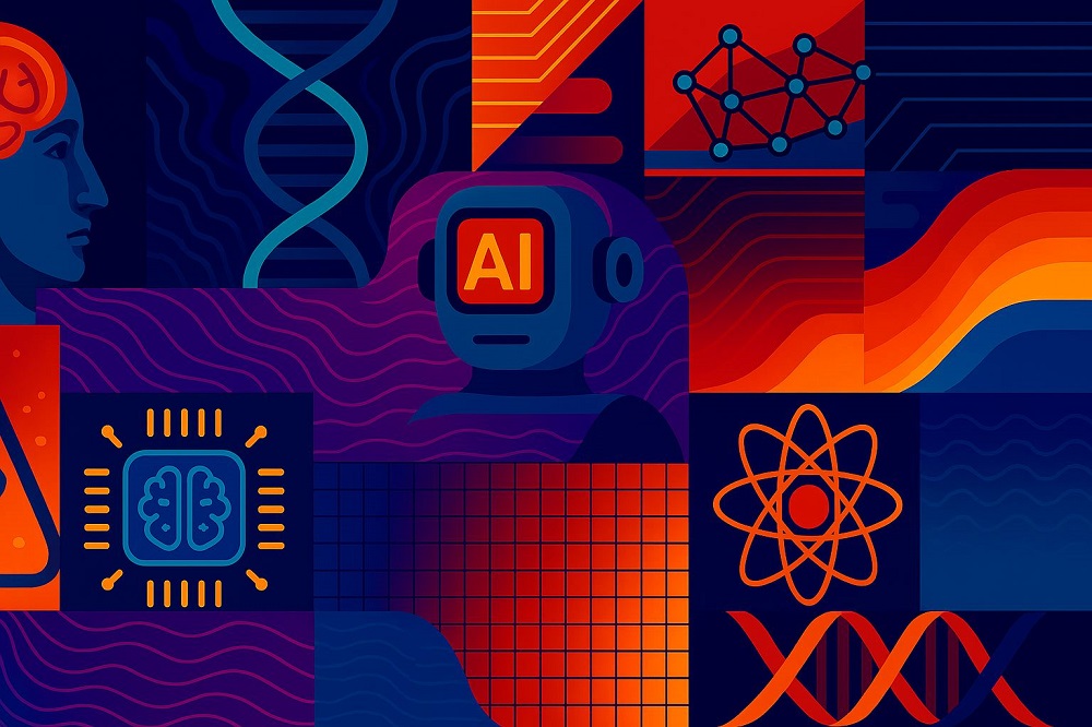 微軟分享 AI 賦能科學的五個面向。