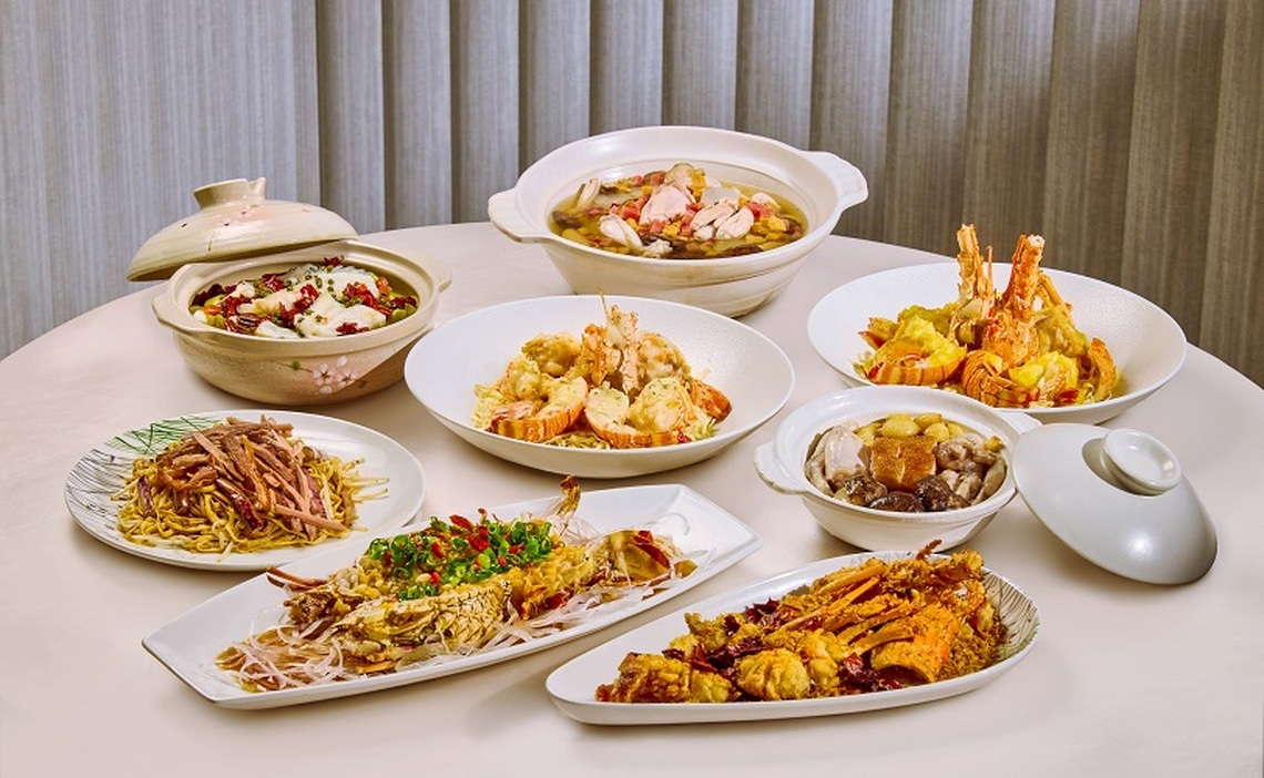 京翠港式飲茶夏季私房料理 龍蝦夏令宴鮮香滿溢 粵式琵琶鴨風華再現