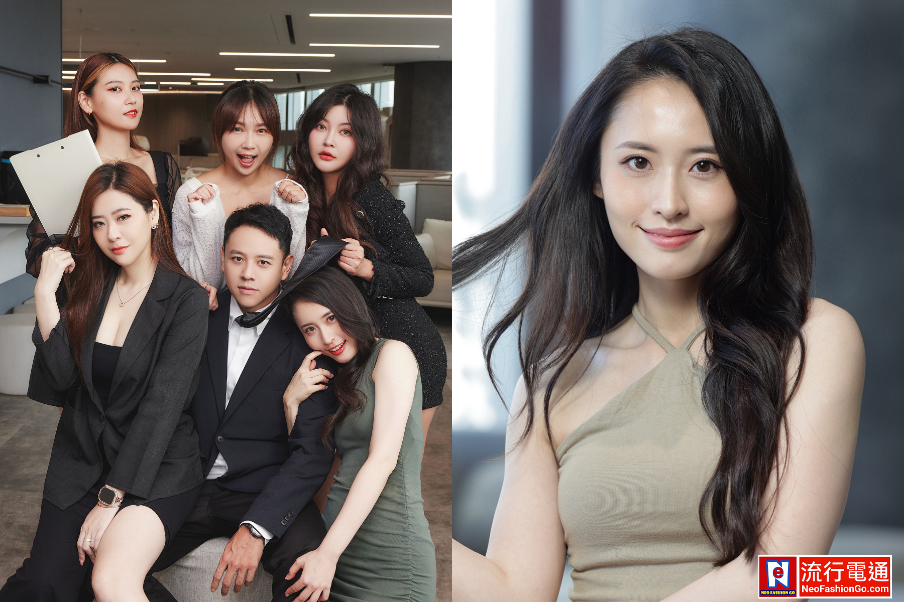 17LIVE豎屏新劇《心動KPI》首播 林志橋、艾琳兒、黃芊甯、夏星紗、瑪露共演辦公室浮誇宮鬥一男周旋多女掀笑潮