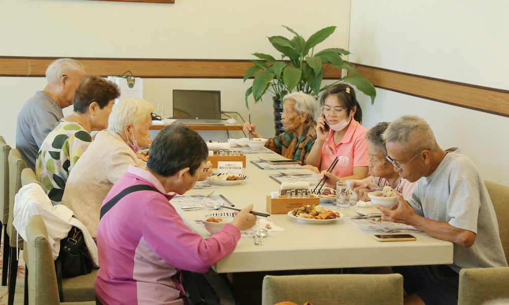 吃遍天下週三公益日 幫助「長樂」長輩，打造有尊嚴的復能之路