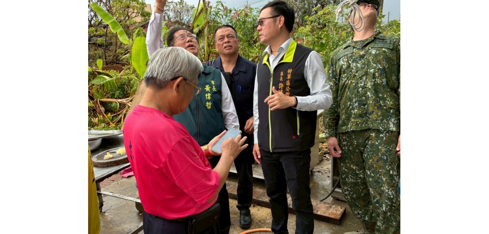 風災後台南市各社區據點恢復供餐服務 關懷陪伴長輩回歸日常