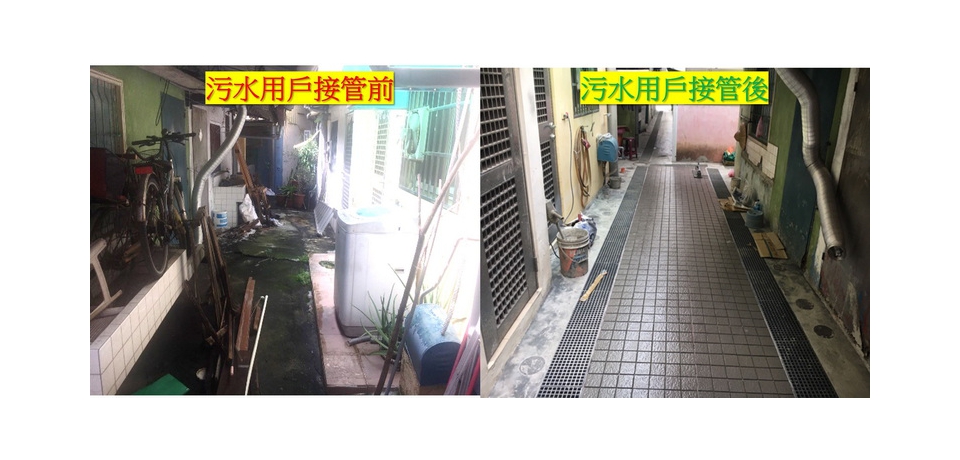 屏東縣政府水利處推動屏東市污水下水道整併建設
