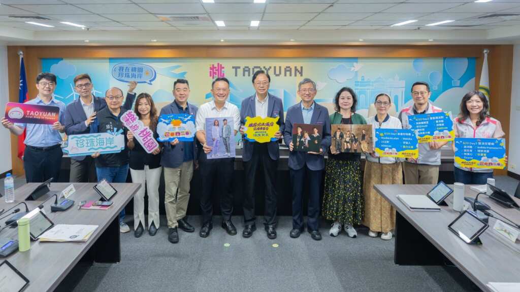 ▲桃園珍珠海岸國際音樂節8/29登場，桃園市長張善政邀國人體驗「離世界最近的音樂」。