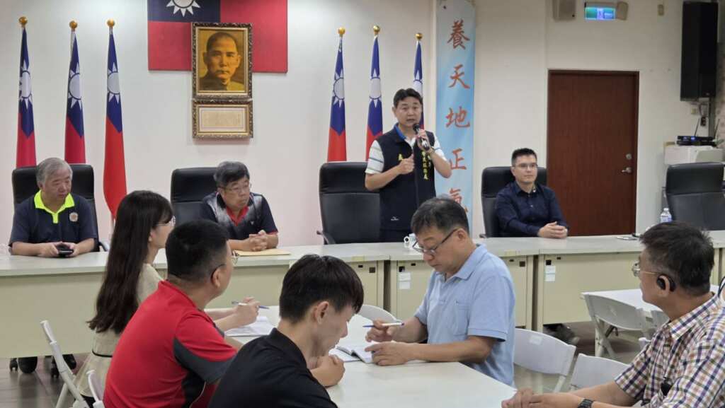 ▲彰化縣榮民服務處辦理法治教育,精進公務人員廉政倫理規範及行政中立。