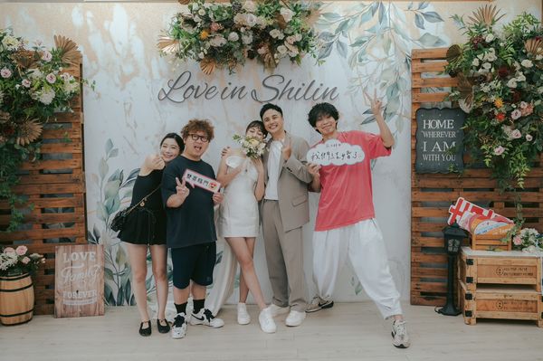 ▲▼ 曾子余結婚了。(圖/TVBS提供)