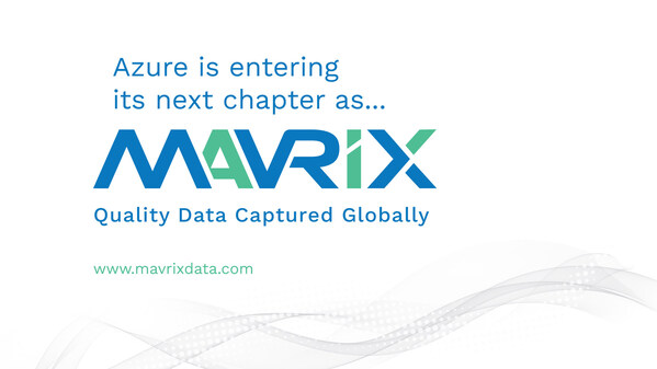 Azure Knowledge Corporation 更名為 Mavrix,推動人工智能驅動的數據智能