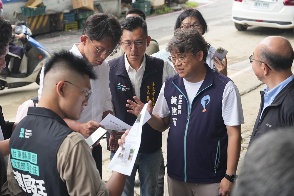 指台東鄉親共同疑問「為何選完還要選？」　盧秀燕、蔣萬安力挺黃建賓阻惡罷 219