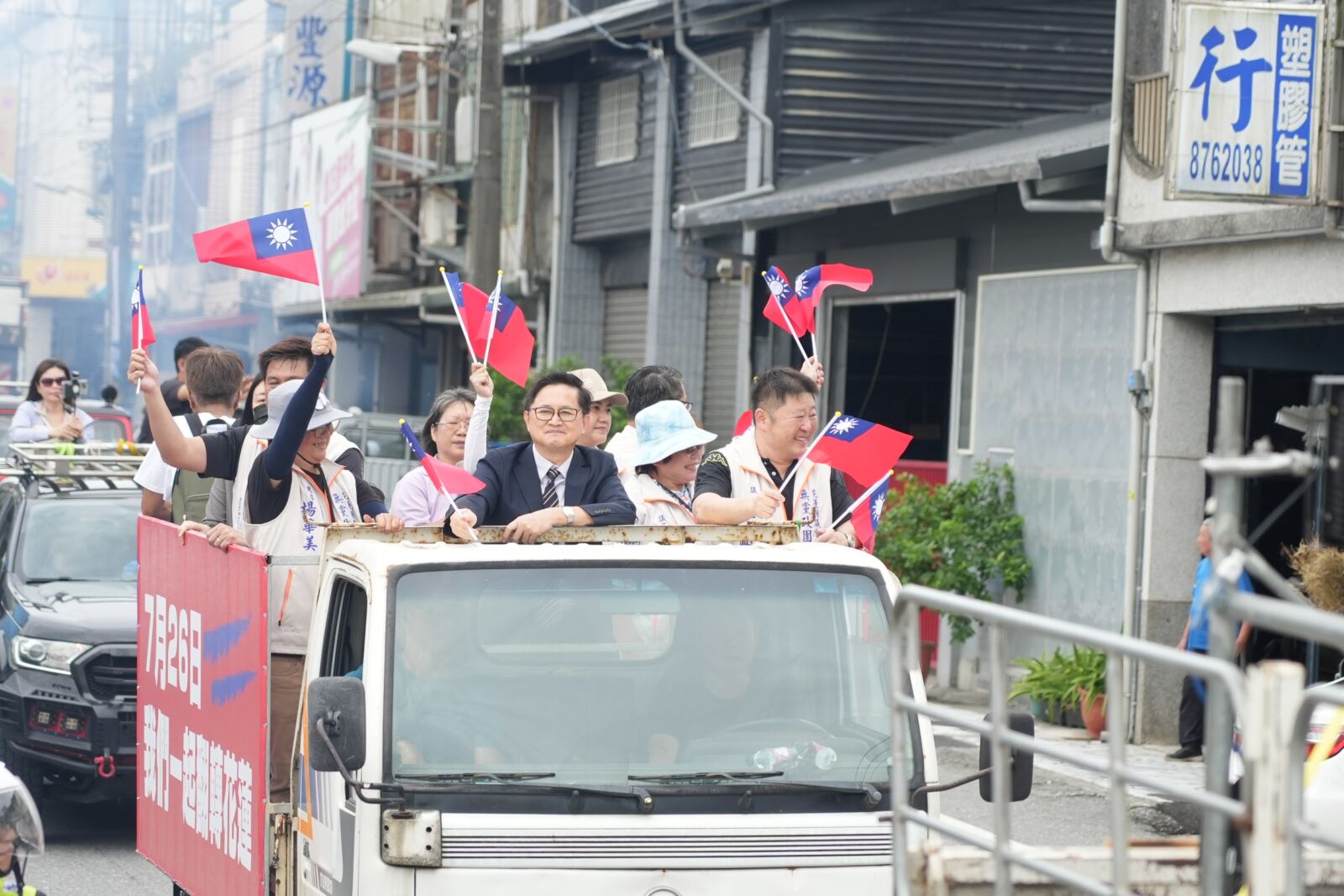 童子賢揭支持罷免原因　爆善款繞一手、災民受威脅 225