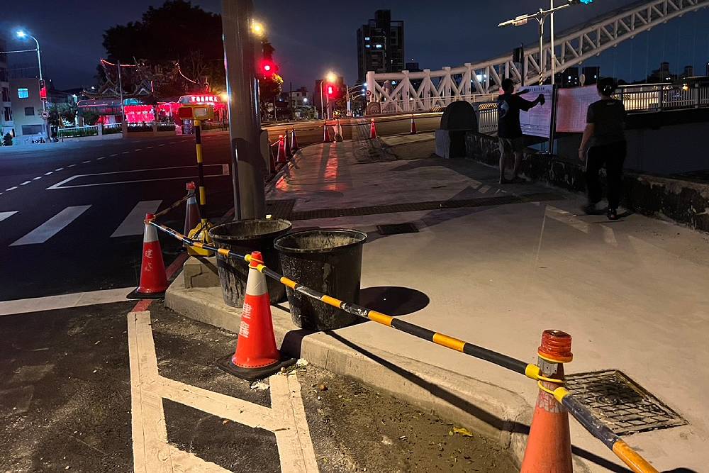 民進黨團控市府釀民眾受傷 建設局:已要求施工單位巡查並報警 224 民進黨團控市府釀民眾受傷 建設局:已要求施工單位巡查並報警 223