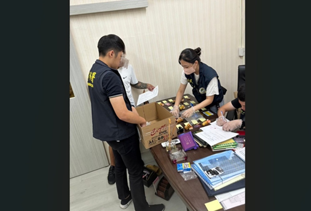 一起去台灣 60倍暴利訛詐中國客移民署逮18人 236 cnews204250723a09