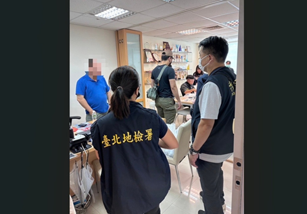 一起去台灣 60倍暴利訛詐中國客移民署逮18人 238 cnews204250723a07