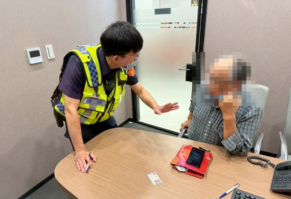 馬籍乾女兒要繳遺贈稅 72歲男險被騙領175萬元 232 cnews204250723a10