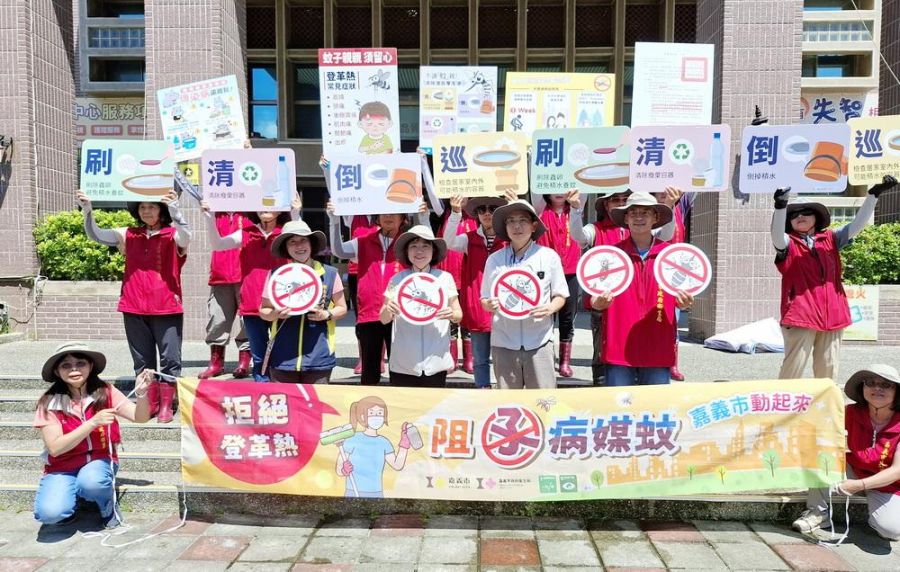 颱風過後落實「巡、倒、清、刷」,嘉義市全面提高警「孓」