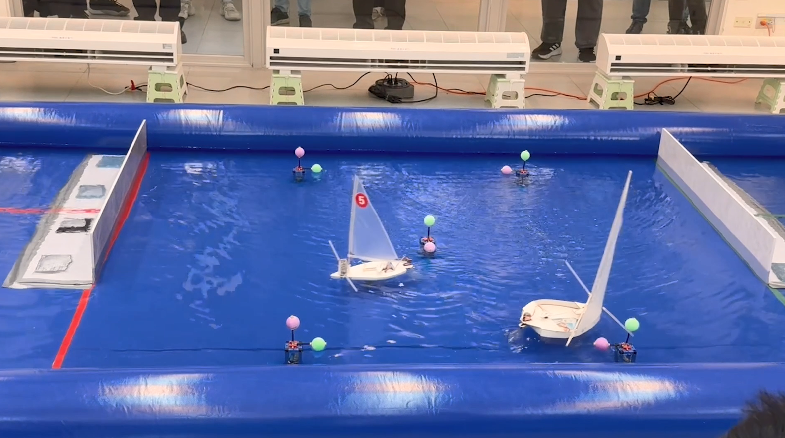 全國學生遙控帆船STEAM創客大賽報名至8/10止 海科館邀學子組隊挑戰 遙控帆船大賽融合STEAM五大核心領域,考驗學生的創意與實作能力