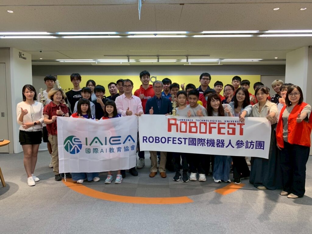 台灣勇奪Robofest世界賽12項大獎 數位產業署署長接見表揚讚許 10 S 9166882