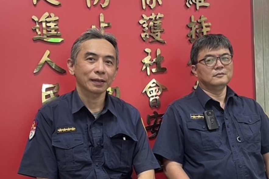 八旬婦捷運迷途心繫高雄老家  捷警憑女兒預留聯繫小卡助母女團圓